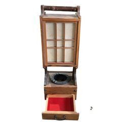 レトロ 行灯 間接照明 木目 ★S3416Aの画像