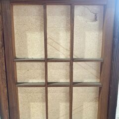 レトロ 行灯 間接照明 木目 ★S3416Aの画像