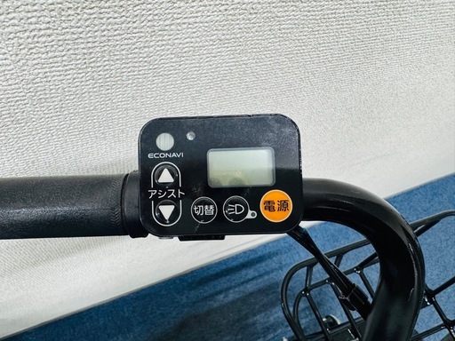 パナソニック ギュット ステージ 12Ah 電動自転車【中古】【71C2085】 パナソニック ギュット ステージ 12Ah 電動自転車【中古】【71C2085