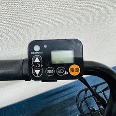 パナソニック ギュット ステージ 12Ah 電動自転車【中古】【71C2085】の画像