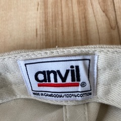 キャップの画像