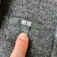 UNIQLOカーディガン3枚の画像