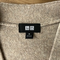 UNIQLOカーディガン3枚の画像