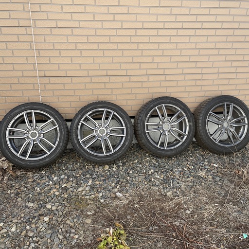 ケレナーズ17インチ+横浜アイスガード　BMW 用