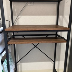 食器棚　ゴミ箱上ラックの画像