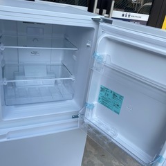 高年式⭐️2024年製 ハイアール 121L 冷蔵庫の画像