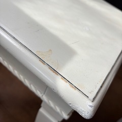 お話中　白ドレッサー　三面鏡の画像