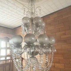 超豪華シャンデリアの画像