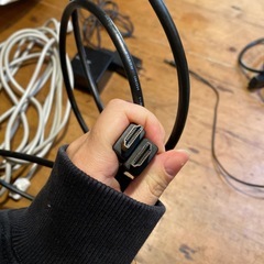 壊れた電子機器/ケーブル色々の画像