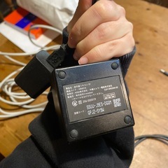 壊れた電子機器/ケーブル色々の画像