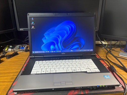 ノートパソコン 富士通 LIFEBOOK  Windows11 25H2 CPU i7-3630QM メモリ8GB SSD250GB 