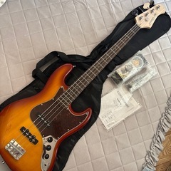 未使用エレキベース（取引中）の画像