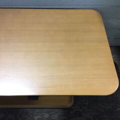 NITORI/ニトリ 昇降式テーブル W1200×D750×H730mm 動作確認済 25k菊DOの画像