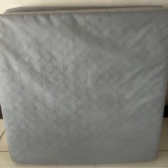 2つ折りマット＋ニトリカバーの画像