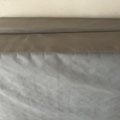 2つ折りマット＋ニトリカバーの画像