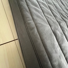 2つ折りマット＋ニトリカバーの画像