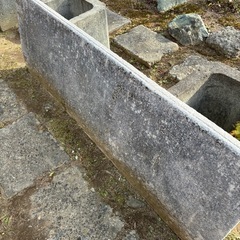 Ｕ字溝など無料です。の画像