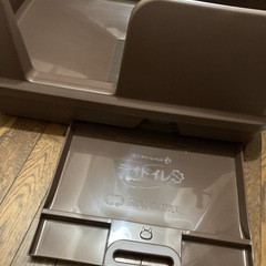 猫トイレ　ユニ・チャームデオトイレの画像