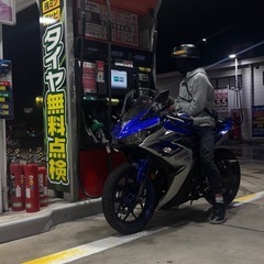 YZF R25 部品取りの画像