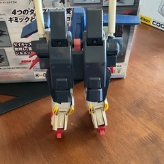 お渡し先決まりました。超合金可変戦士ZZ GUNDAM（ダブルゼータガンダム) 難ありの画像