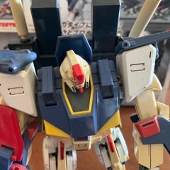 お渡し先決まりました。超合金可変戦士ZZ GUNDAM（ダブルゼータガンダム) 難ありの画像