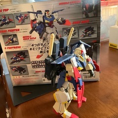 お渡し先決まりました。超合金可変戦士ZZ GUNDAM（ダブルゼータガンダム) 難ありの画像