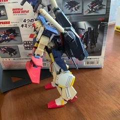 お渡し先決まりました。超合金可変戦士ZZ GUNDAM（ダブルゼータガンダム) 難ありの画像