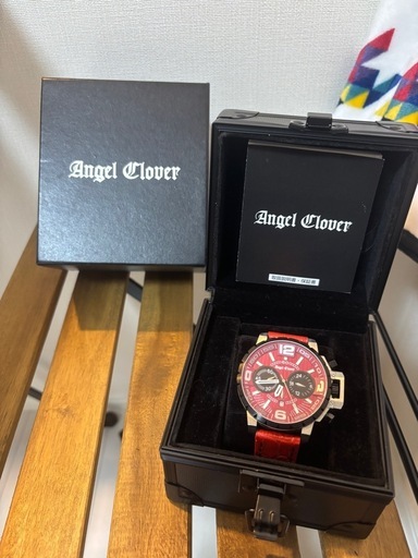 ✨Angel Clover✨‼️人気のタイムクラフト‼️腕時計