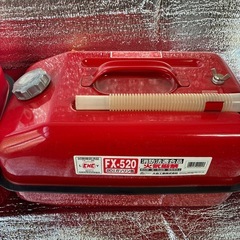 ガソリン缶の画像