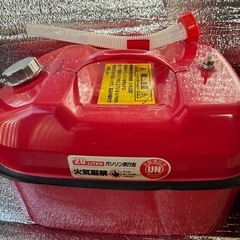 ガソリン缶の画像