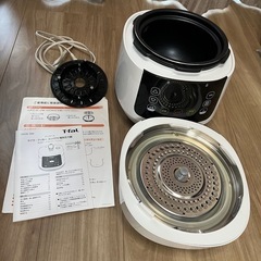 ティファール　圧力鍋　ラクラクッカーの画像