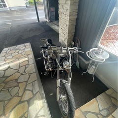 スティード400フルカスタムマルボロマン仕様の画像