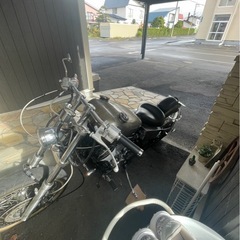 スティード400フルカスタムマルボロマン仕様の画像