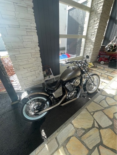 スティード400フルカスタムマルボロマン仕様