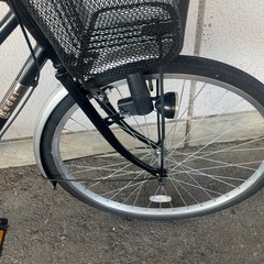 11J８ シティスポーツ２６サイズ　自転車専門店の中古車です★　【消費税込み・防犯登録６００円込み】の画像