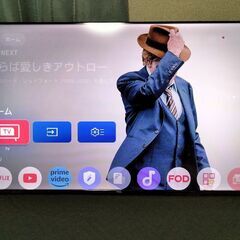 横浜駅から３０Km以内は無料配送 2025年製　40インチスマートテレビの画像