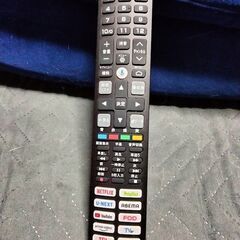 横浜駅から３０Km以内は無料配送 2025年製　40インチスマートテレビの画像