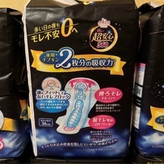 生理用ナプキン★朝まで超安心360 羽つき 12枚入りｘ9   　の画像