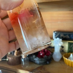 　ハーバリウム　紫陽花　置物　インテリア 薔薇　水晶　ピンク　ゴールド　小物　可愛い　ロリポップ　ゆめかわ　姫　オブジェ　置物　雑貨　アンティーク　の画像