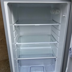 シャープ冷凍冷蔵庫118Lの画像