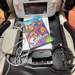 wiiuゲーム機の画像