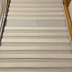 【美品】セミダブルベッドフレームセットの画像