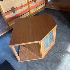 コーナーテーブルの画像