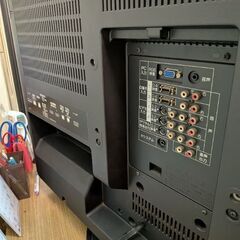 MITSUBISHI　液晶テレビ差し上げますの画像