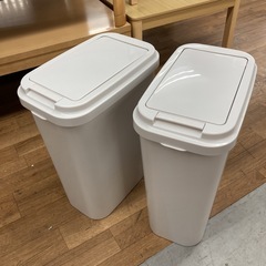 S134 ⭐ NITORI ニトリ ダストボックス  キャスター付き リガーレ用 幅51cm USEDの画像