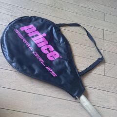 初心者 テニスラケット princeの画像