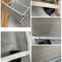 S134 ⭐ NITORI ニトリ ダストボックス  キャスター付き リガーレ用 幅51cm USEDの画像