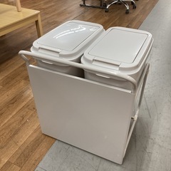 S134 ⭐ NITORI ニトリ ダストボックス  キャスター付き リガーレ用 幅51cm USEDの画像