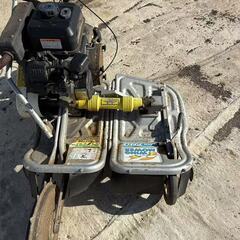 【福岡県みやま市】オーレック ウイングモア WM706 平地/あぜ 二面刈り 自走式草刈機　動作確認済みの画像