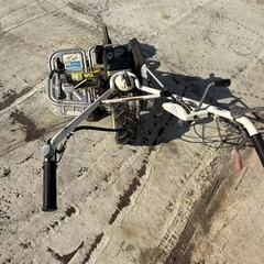 【福岡県みやま市】オーレック ウイングモア WM706 平地/あぜ 二面刈り 自走式草刈機　動作確認済みの画像